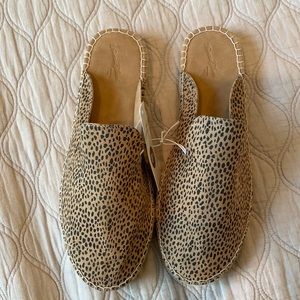 Universal threads leopard mule